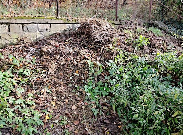 Kompost je nejlepší založit na podzim