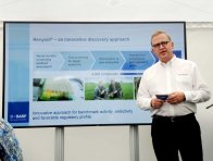 Nový fungicid Revysol uvedl Rolf Reinecke