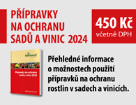 Katalog sady a vinice 2024