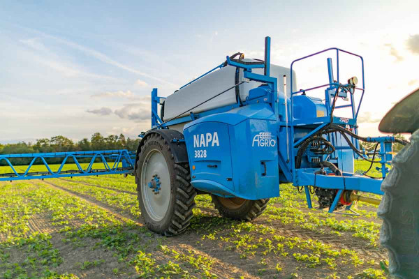 Současná Napa - stále nejprodávanější tažený postřikovač značky AGRIO