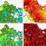Monitoring zemědělského sucha v České republice