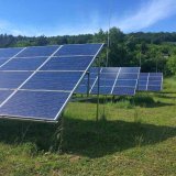 Vegetace solárního parku jako součást zemědělské krajiny