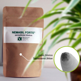 Nemasil Forte® - biologický přípravek na ochranu rostlin před hmyzími škůdci