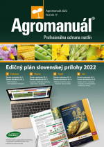 AGROMANUÁL Ediční plán a nabídka inzerce 2022 Slovenská příloha