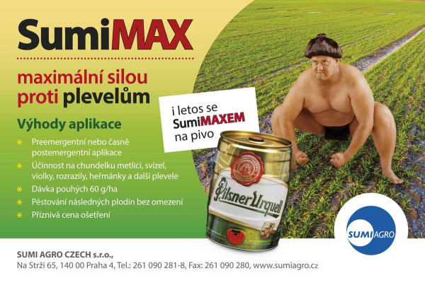 SumiMax reklama