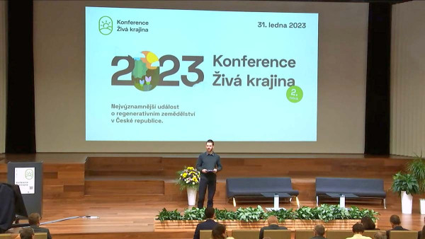Zahájení konference Živá krajina 2023