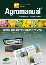 AGROMANUÁL Ediční plán a nabídka inzerce 2023 Slovenská příloha