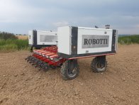 Evropský rekord v robotickém setí řepky