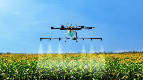 UAV při aplikaci přípravků na ochranu rostlin