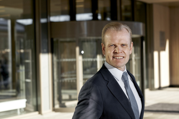 Svein Tore Holsether, President & CEO of Yara