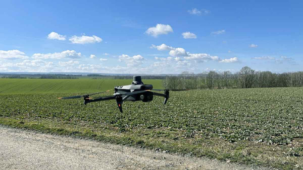 Drony aneb nová doba zemědělství, typ Mavic 3M s RTK (ZD Dolní Újezd)
