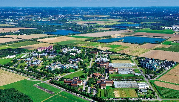 Sídlo společnosti Bayer CropScience AG v Monheim, Německo, foto Bayer CropScience.
